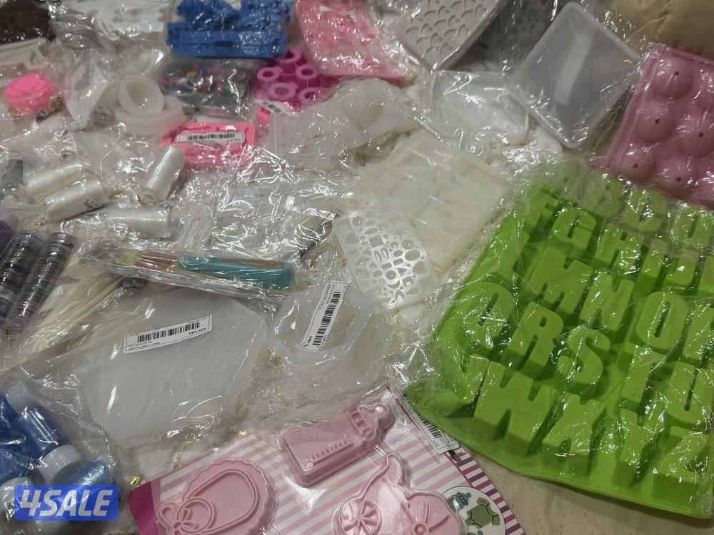 قوالب ومستلزمات للكيك والشموع والريزن والايبوكسي جديد4