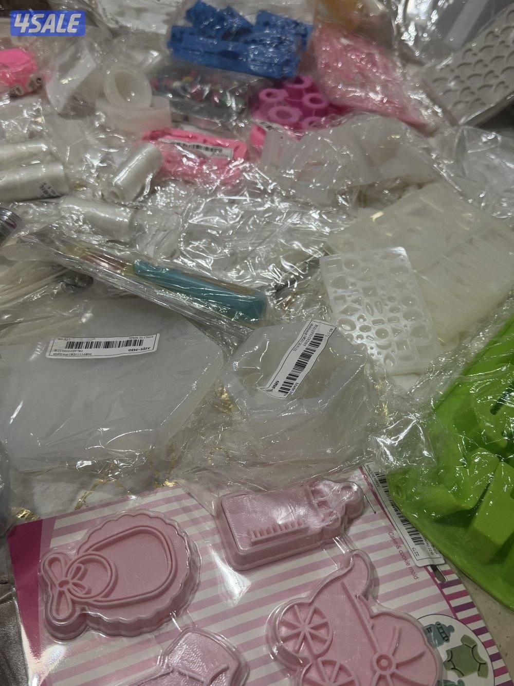 قوالب ومستلزمات للكيك والشموع والريزن والايبوكسي جديد5