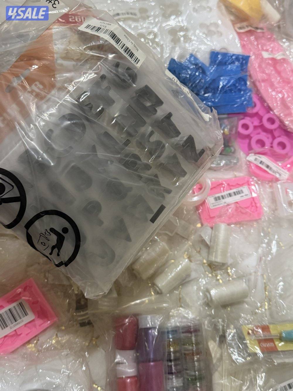 قوالب ومستلزمات للكيك والشموع والريزن والايبوكسي جديد6