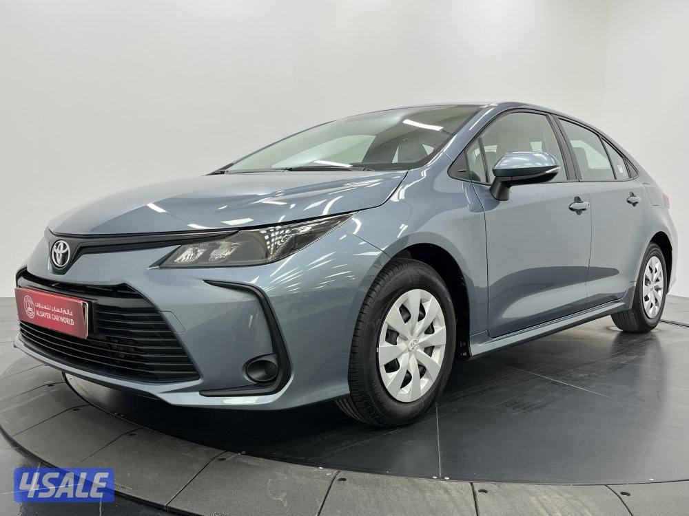 TOYOTA COROLLA 1.6L XLI STD OPTION1
