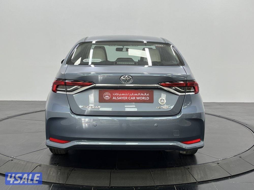 TOYOTA COROLLA 1.6L XLI STD OPTION8