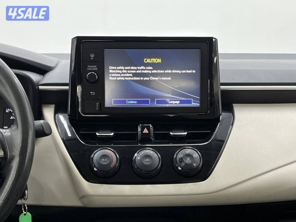 TOYOTA COROLLA 1.6L XLI STD OPTION13