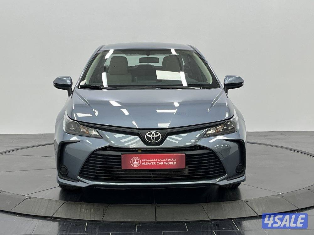 TOYOTA COROLLA 1.6L XLI STD OPTION15