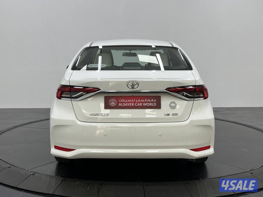 TOYOTA COROLLA 1.6L XLI STD OPTION8