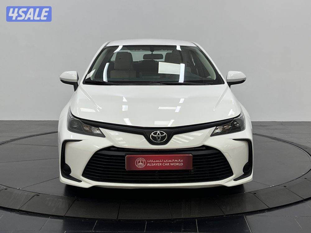 TOYOTA COROLLA 1.6L XLI STD OPTION15