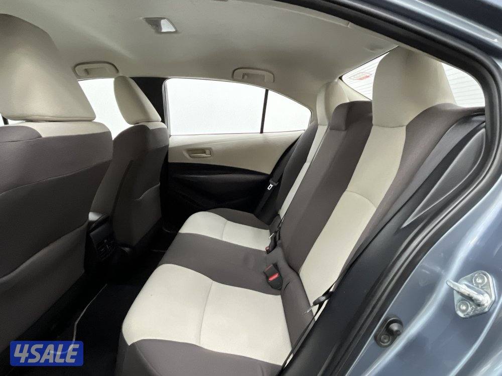 TOYOTA COROLLA 1.6L XLI STD OPTION3