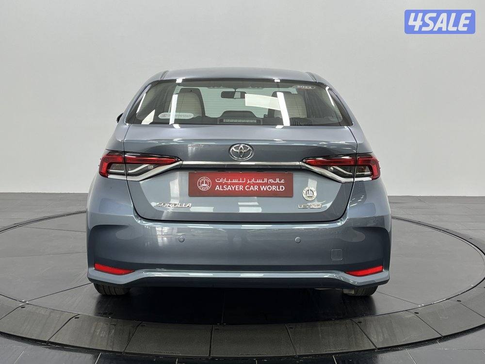 TOYOTA COROLLA 1.6L XLI STD OPTION8