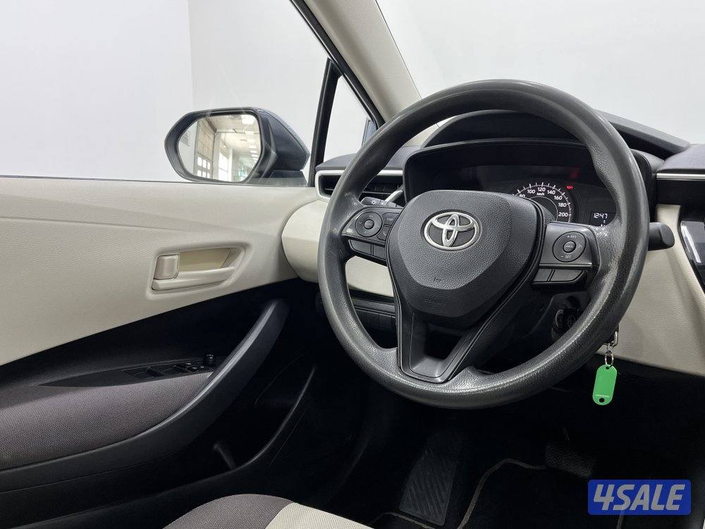 TOYOTA COROLLA 1.6L XLI STD OPTION12