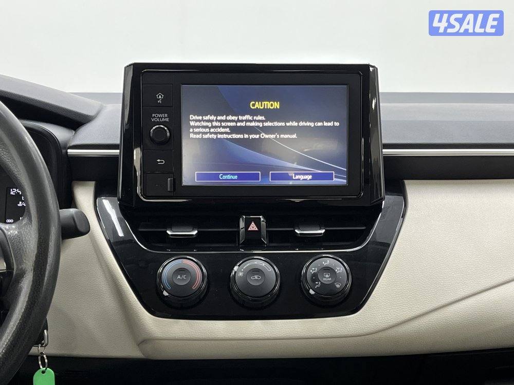 TOYOTA COROLLA 1.6L XLI STD OPTION13