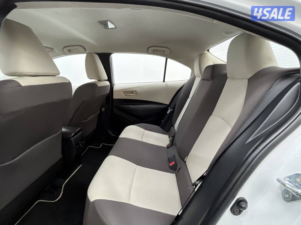 TOYOTA COROLLA 1.6L XLI STD OPTION3