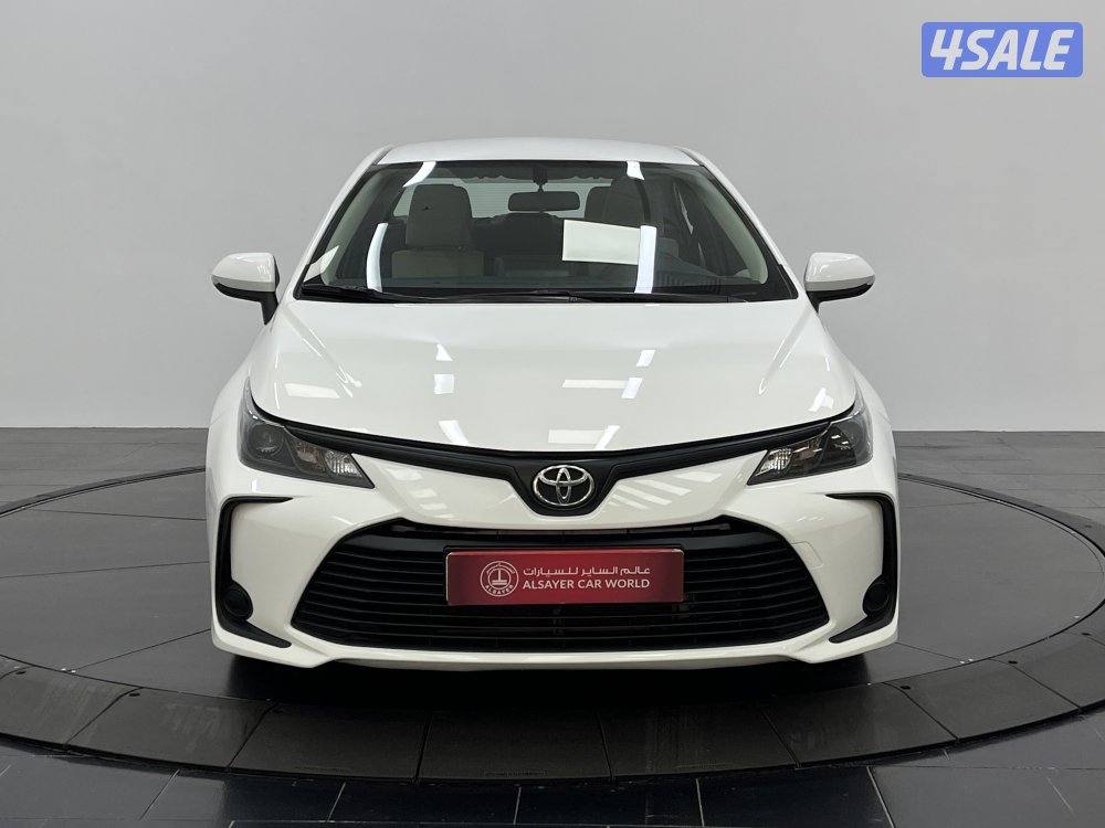 TOYOTA COROLLA 1.6L XLI STD OPTION15