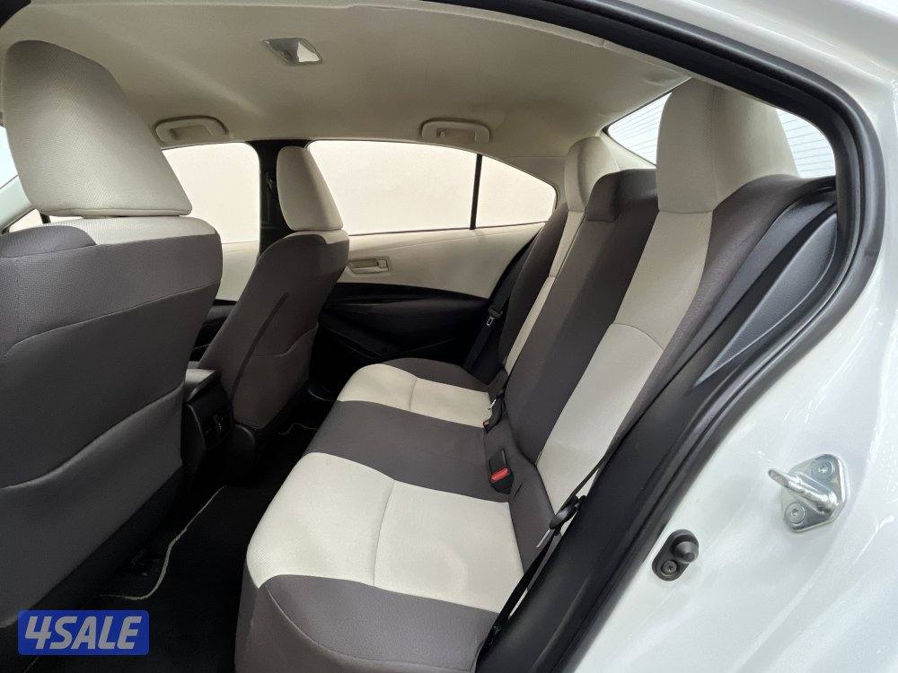 TOYOTA COROLLA 1.6L XLI STD OPTION3