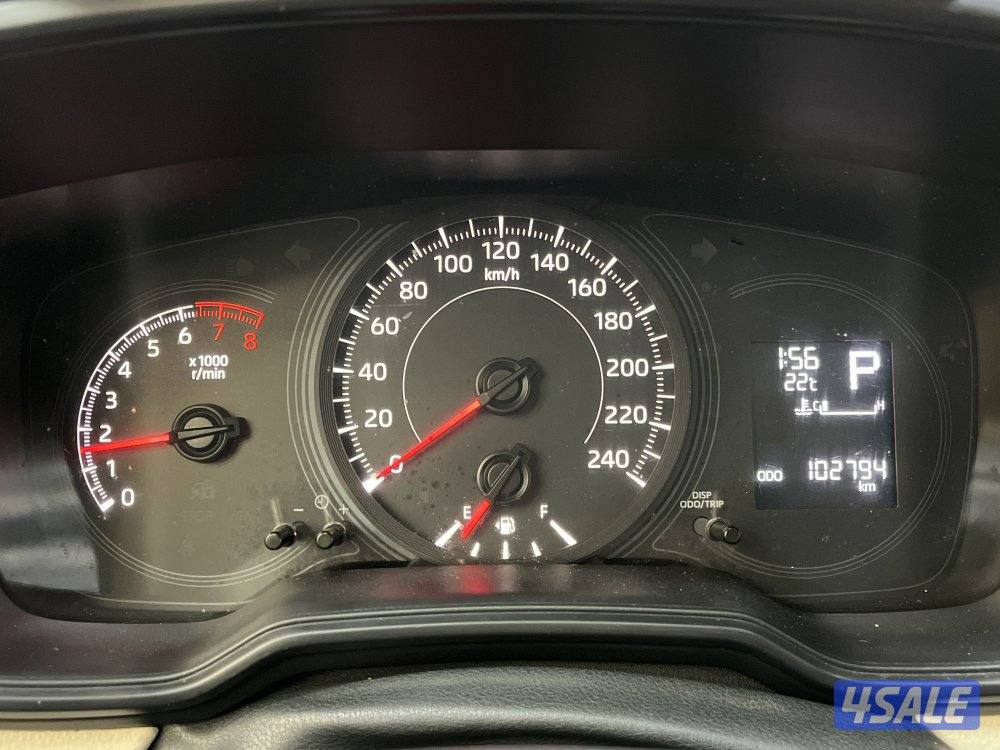 TOYOTA COROLLA 1.6L XLI STD OPTION6