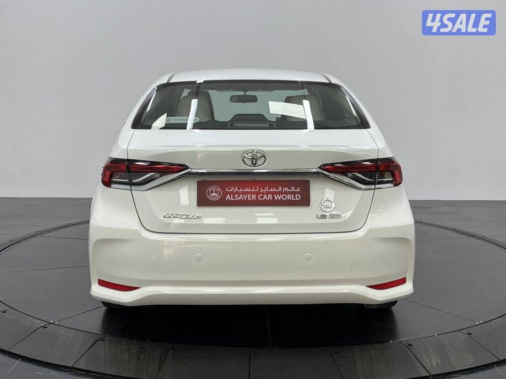 TOYOTA COROLLA 1.6L XLI STD OPTION8