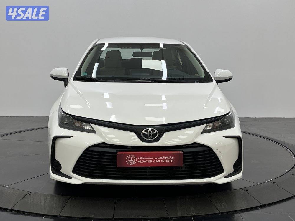 TOYOTA COROLLA 1.6L XLI STD OPTION15