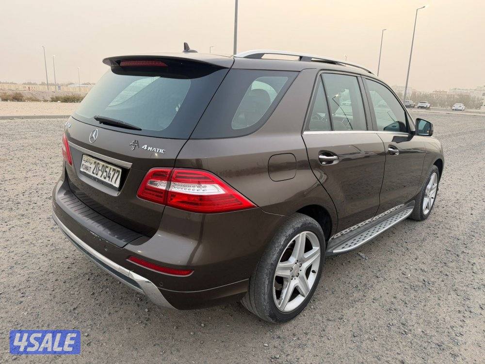 جيب مرسيدس mL350 موديل 20130