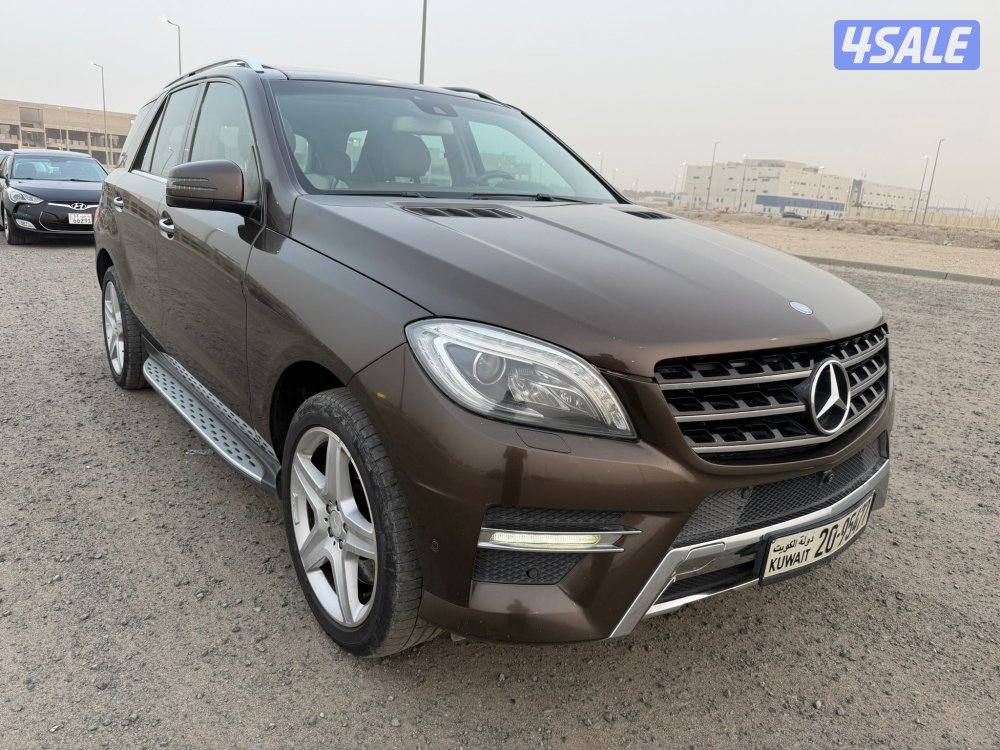 جيب مرسيدس mL350 موديل 20132