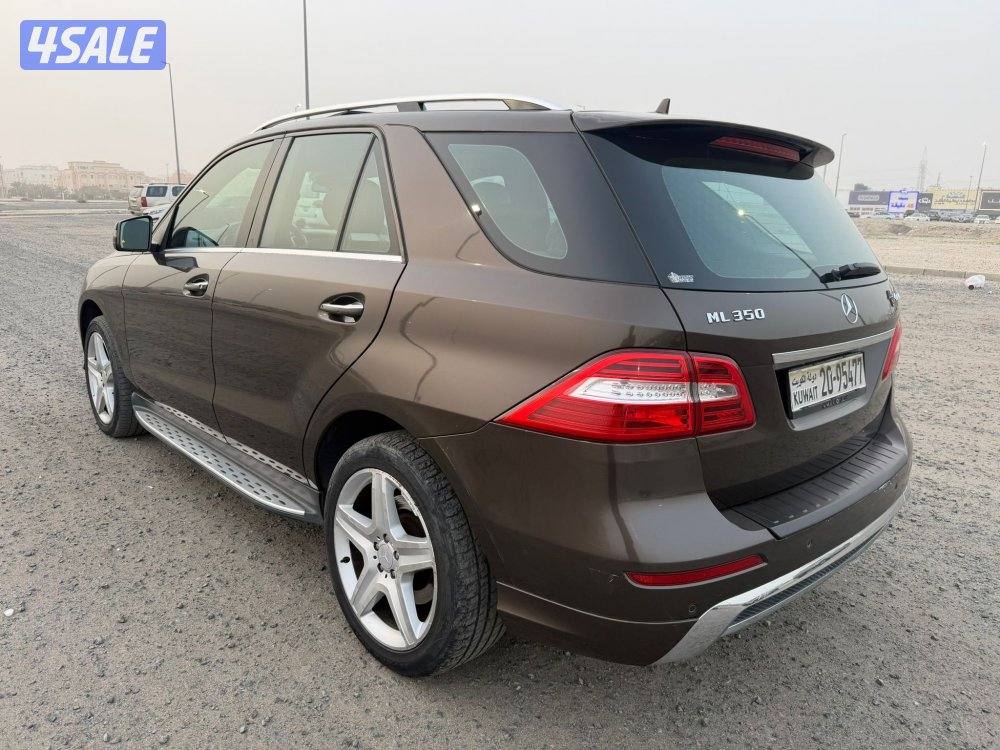 جيب مرسيدس mL350 موديل 20131