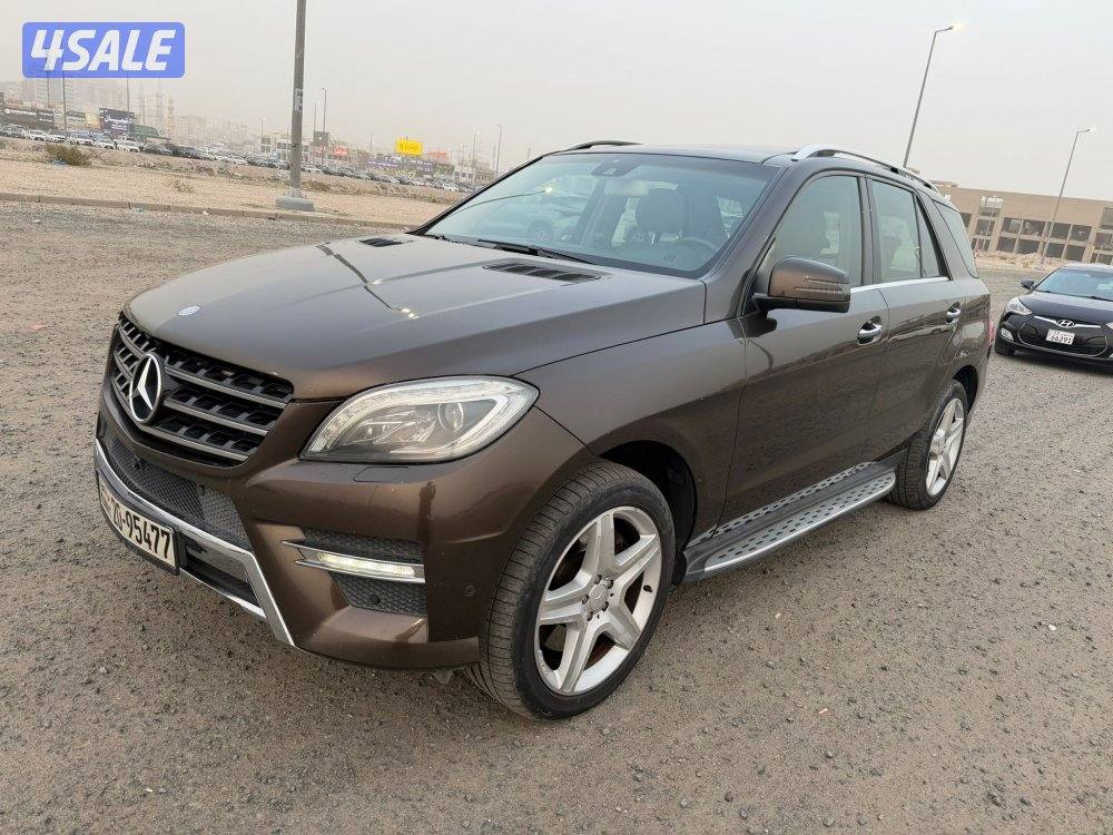 جيب مرسيدس mL350 موديل 20133