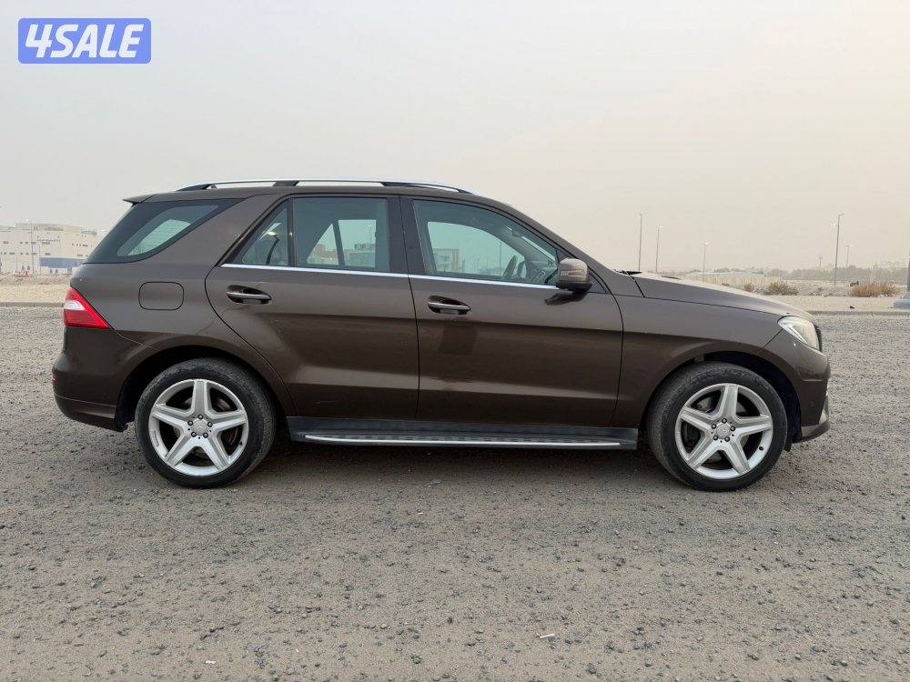 جيب مرسيدس mL350 موديل 20134