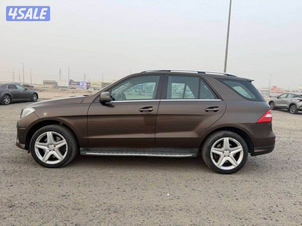 جيب مرسيدس mL350 موديل 20135