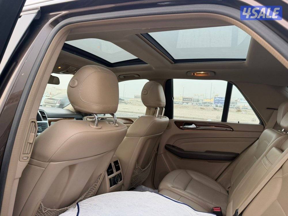 جيب مرسيدس mL350 موديل 20136