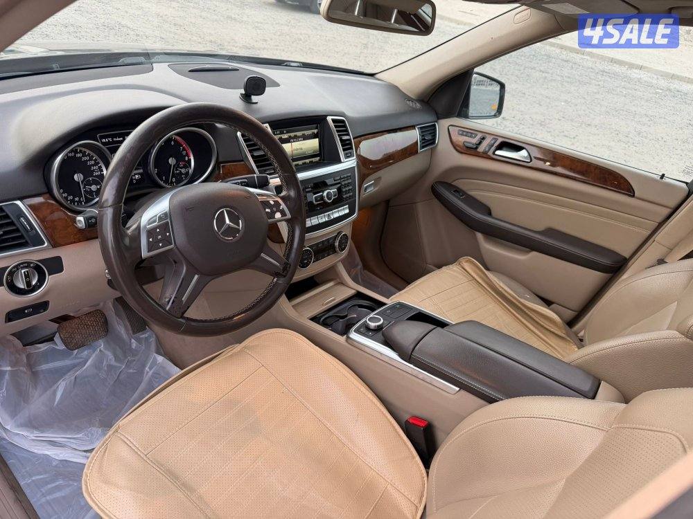 جيب مرسيدس mL350 موديل 20138