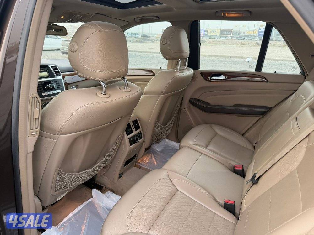 جيب مرسيدس mL350 موديل 20137