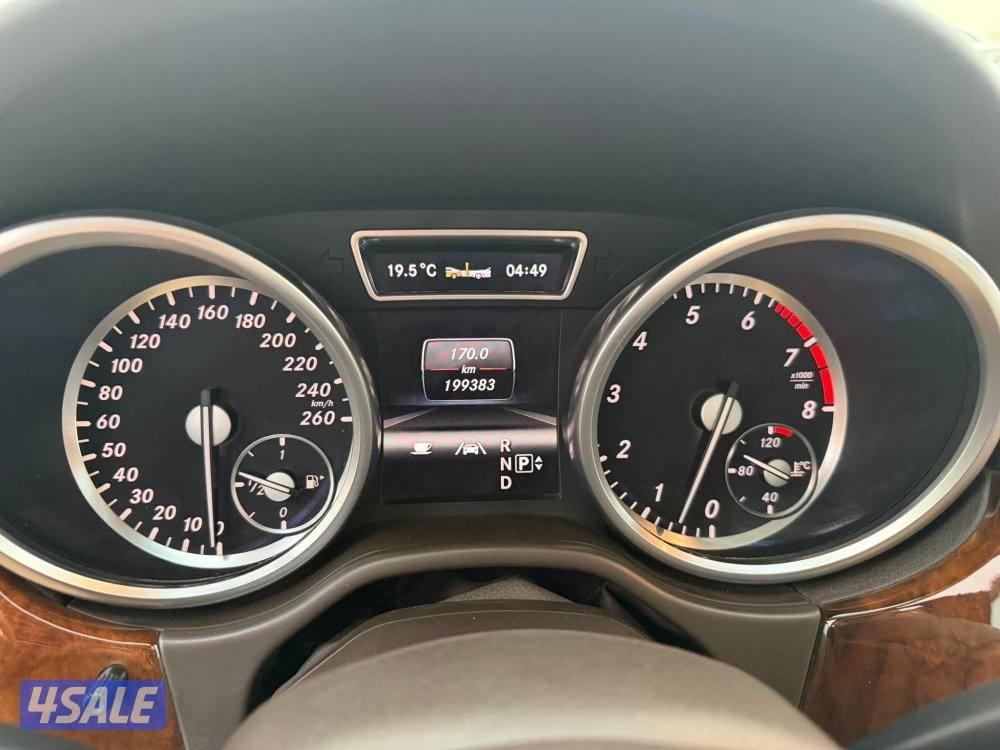 جيب مرسيدس mL350 موديل 20139