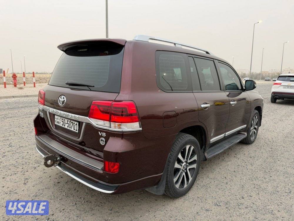 لاندكروز تورنق 2019 صبغ وكالة1