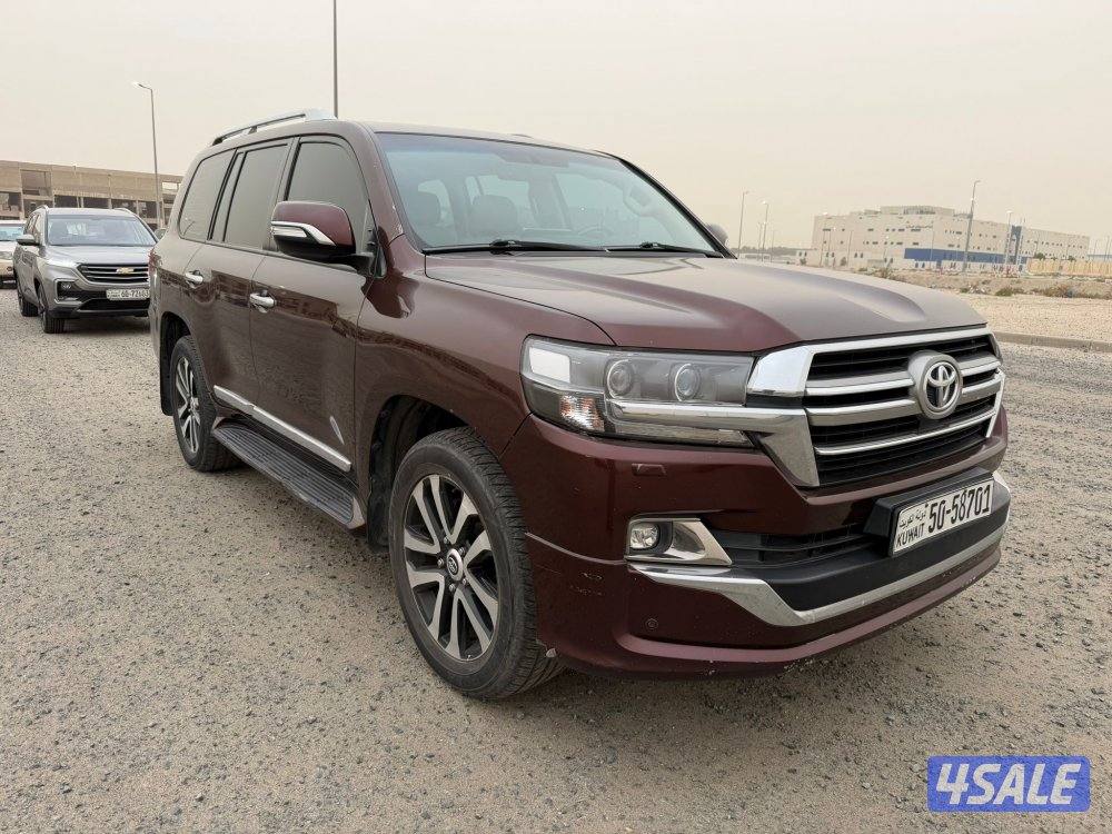 لاندكروز تورنق 2019 صبغ وكالة3