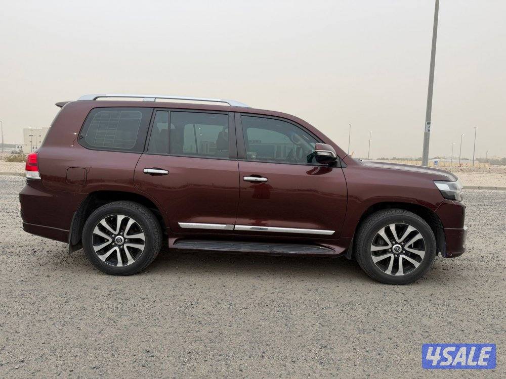 لاندكروز تورنق 2019 صبغ وكالة4