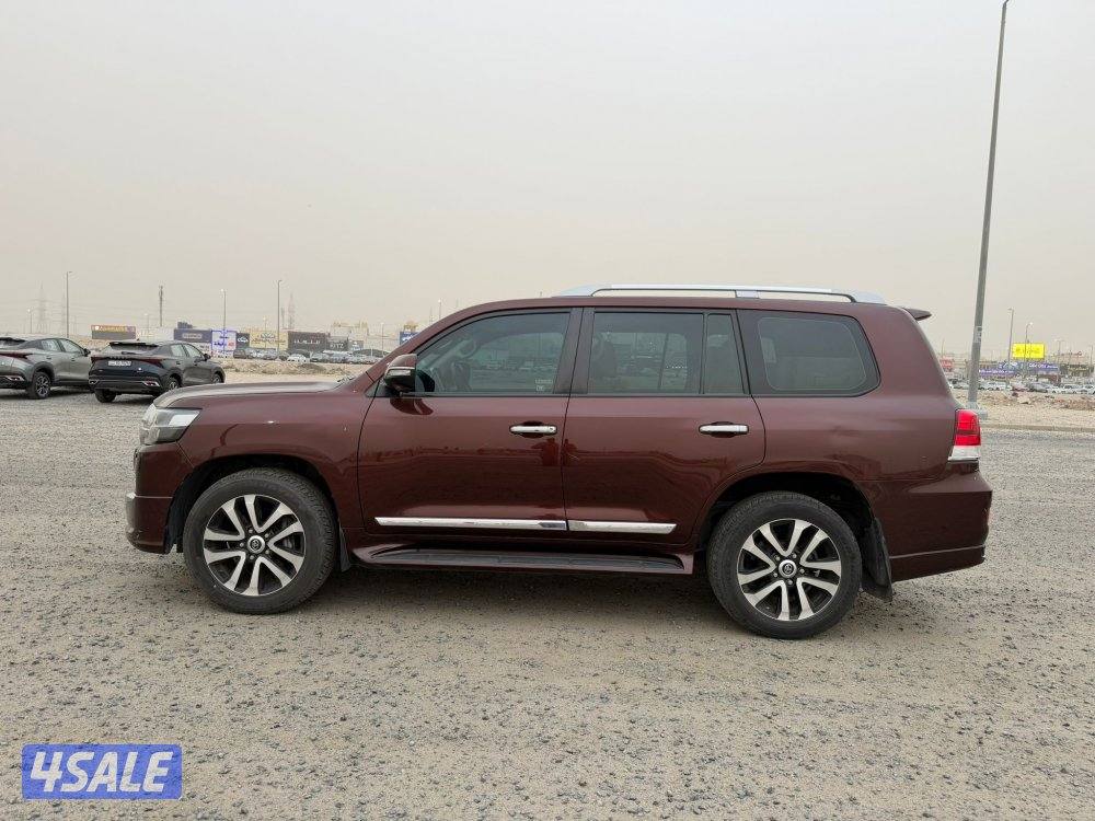 لاندكروز تورنق 2019 صبغ وكالة5