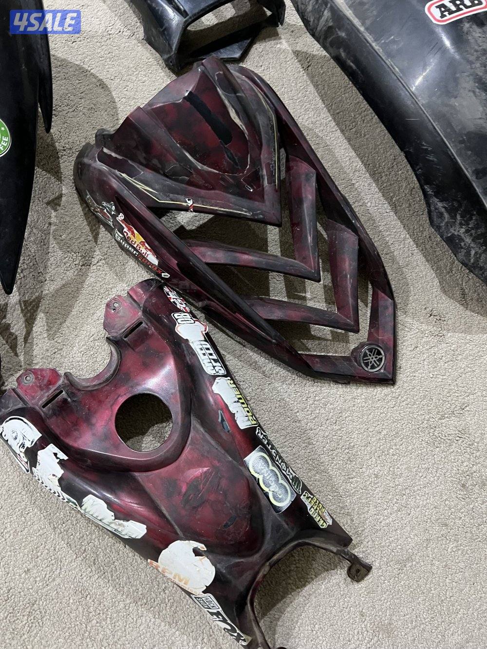 للبيع كفرات رابتر 20091