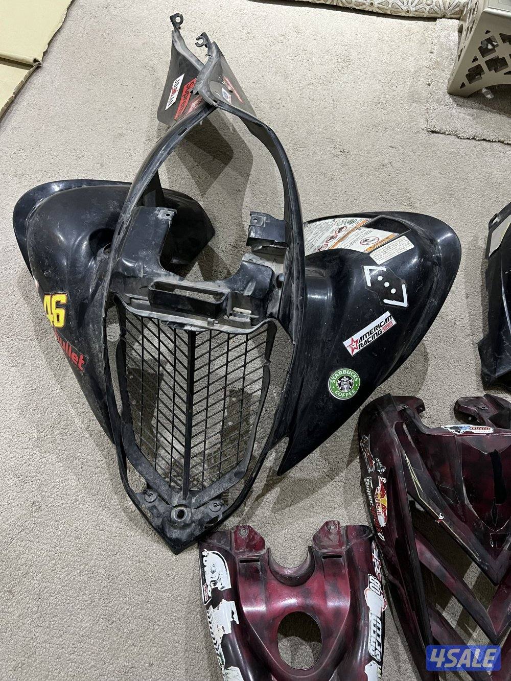 للبيع كفرات رابتر 20092