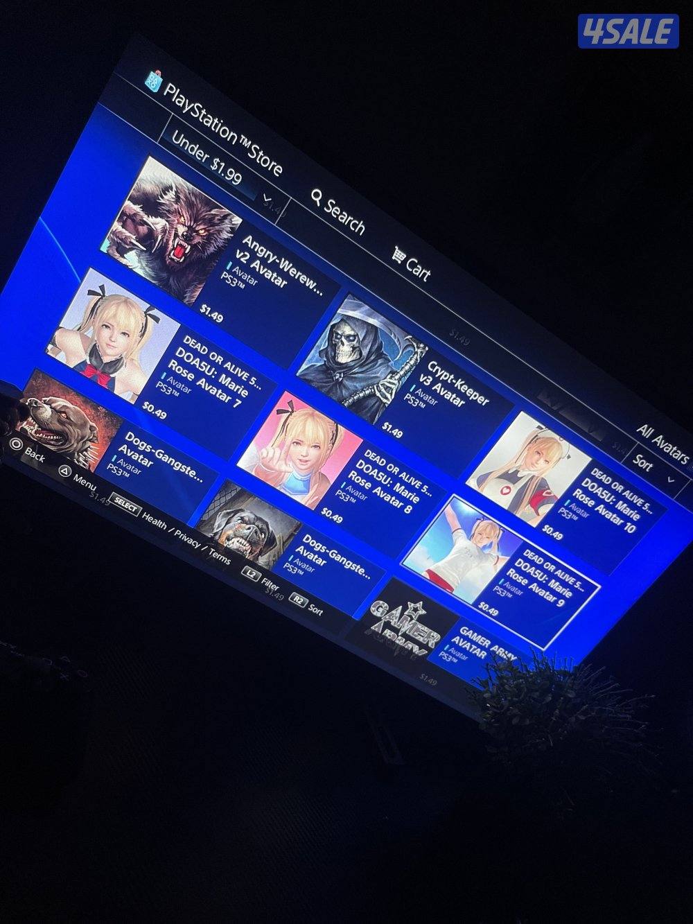 باكجات أفاتارات PS3 نادرة 🎮 الدفع وامض/داخل الكويت1