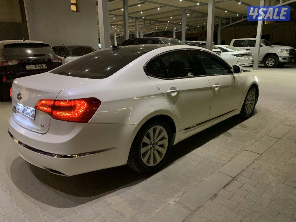 للبيع كيا كادنزا موديل 2011 عداد360 كامل المواصفات1