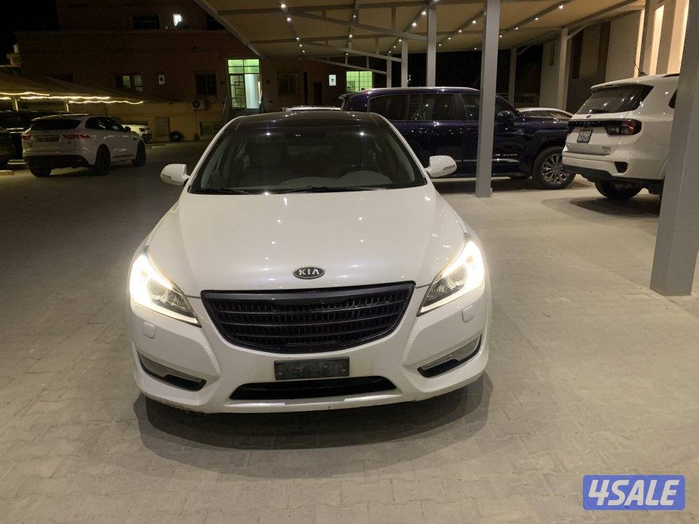 للبيع كيا كادنزا موديل 2011 عداد360 كامل المواصفات4