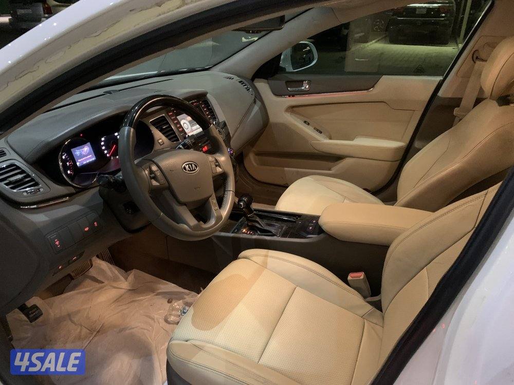 للبيع كيا كادنزا موديل 2011 عداد360 كامل المواصفات5