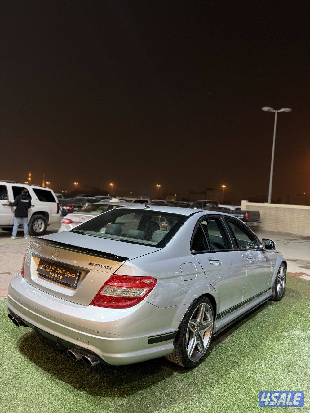 2009-AMG-C63بحاله وكاله شرط الفحص4