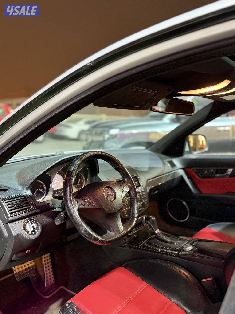 2009-AMG-C63بحاله وكاله شرط الفحص6