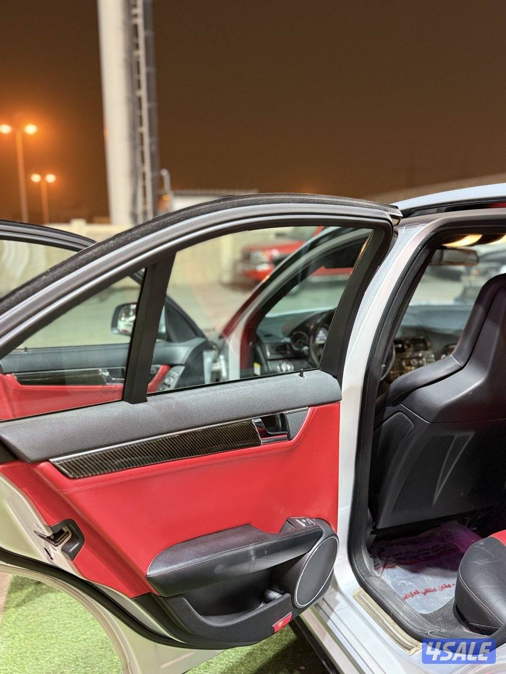 2009-AMG-C63بحاله وكاله شرط الفحص7