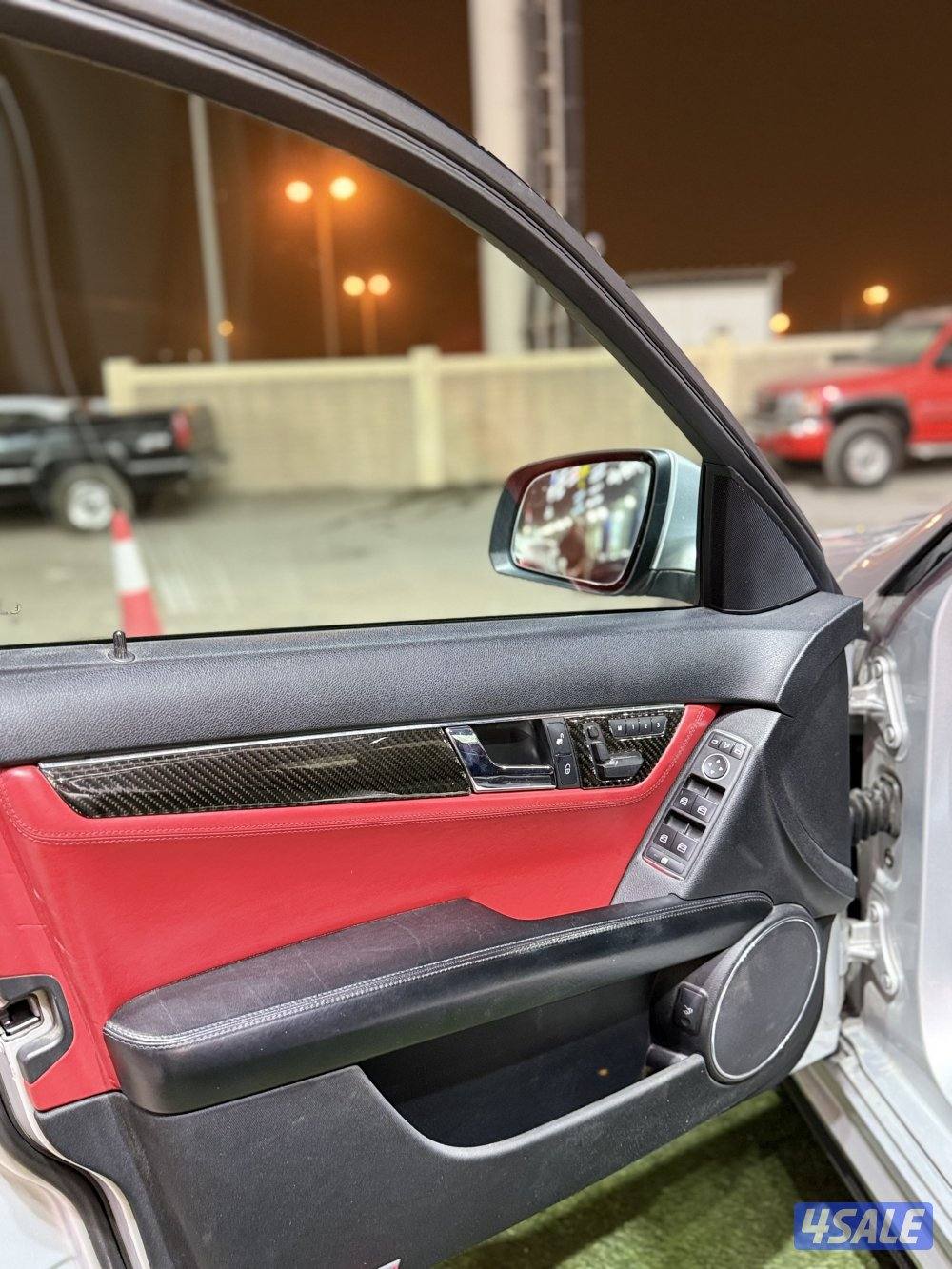 2009-AMG-C63بحاله وكاله شرط الفحص8