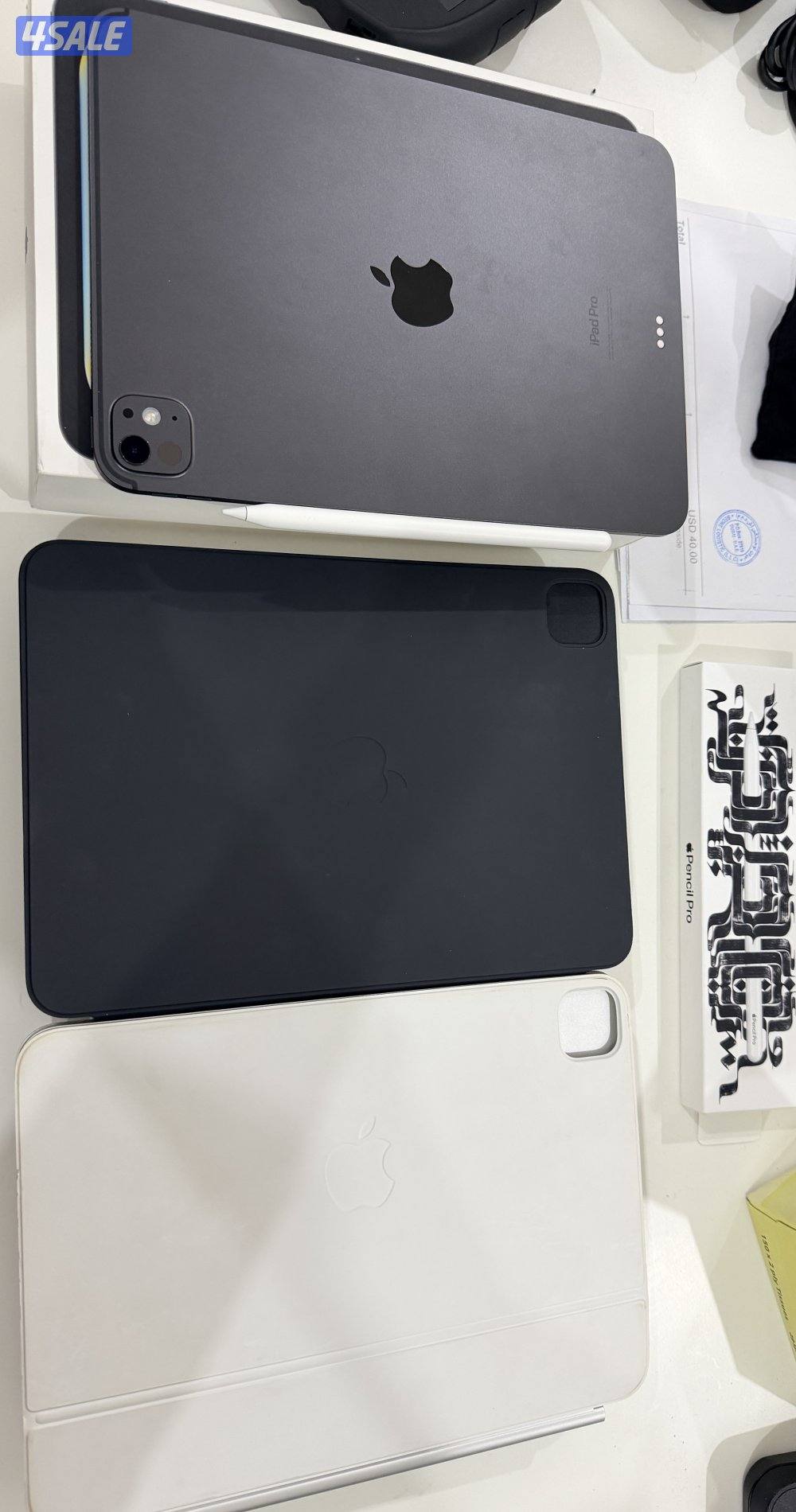 iPad Pro M4 11” 256Gb + Pencil Pro + Magic keyboard + covers6