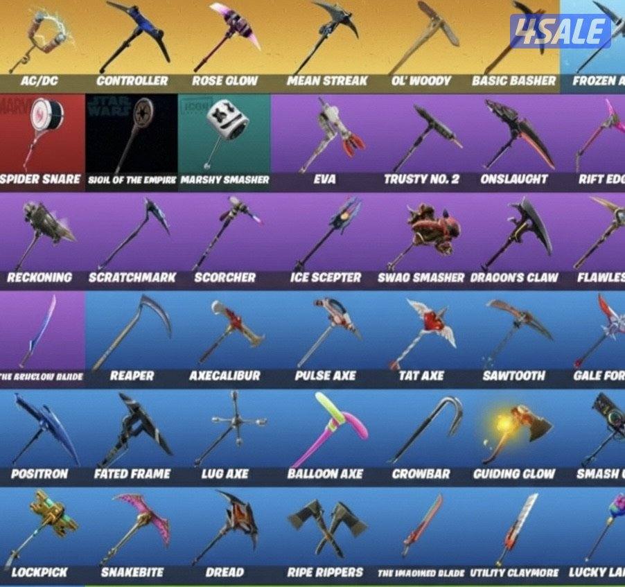 حساب فورتنايت = السيزون الرابع ( كامل ) مع الايميل 🔄 ينربط سوني و بيسي1