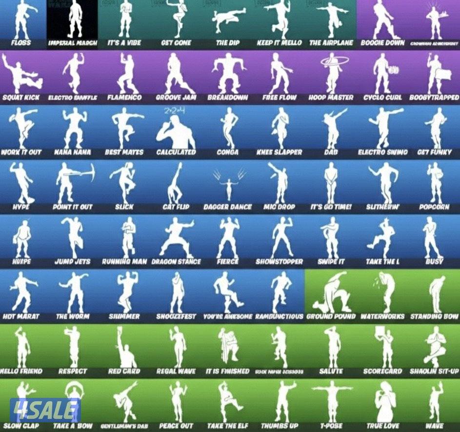 حساب فورتنايت = السيزون الرابع ( كامل ) مع الايميل 🔄 ينربط سوني و بيسي2