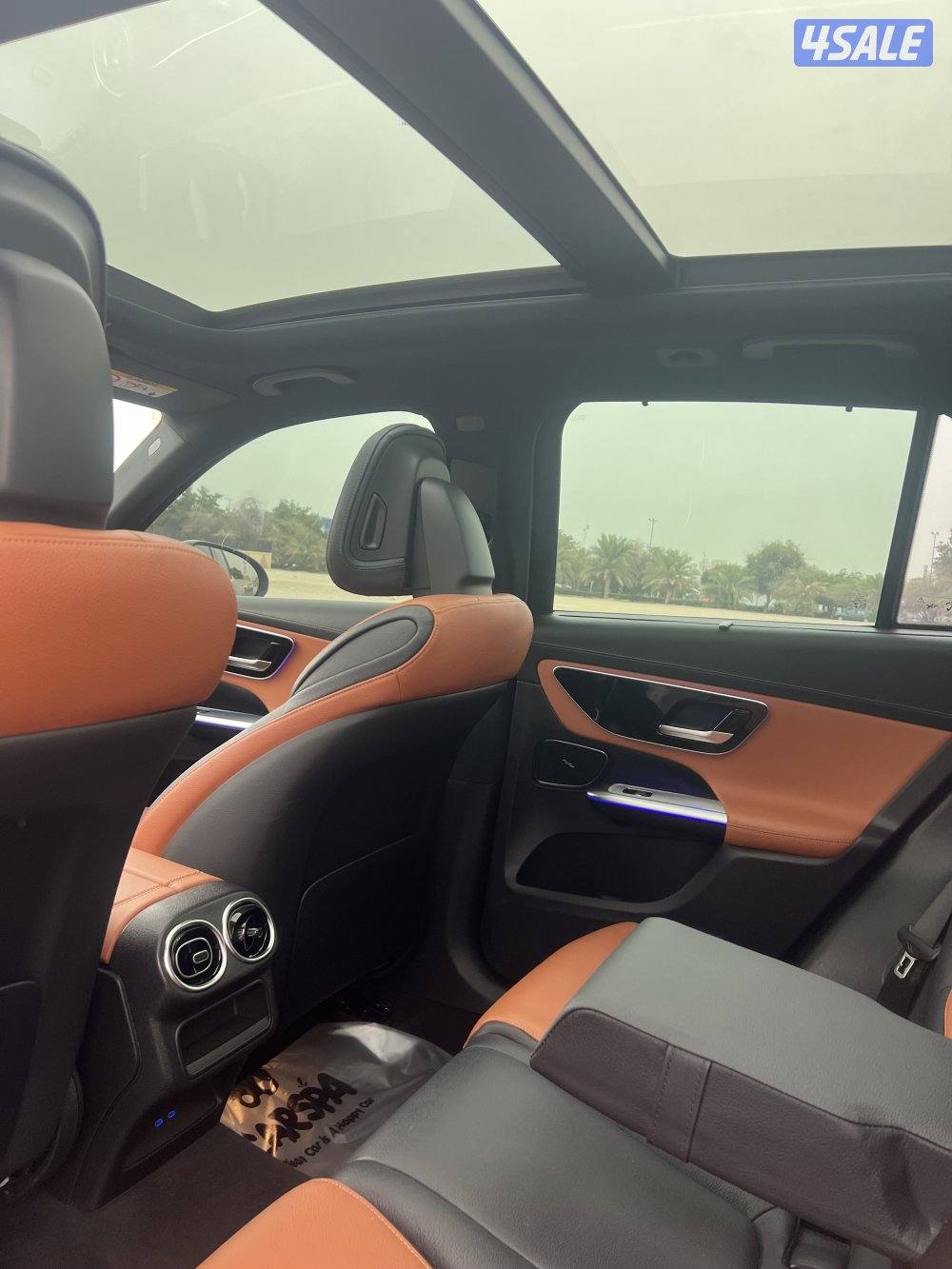 مرسيدس 200 GLC موديل 2023 وارد الملا5