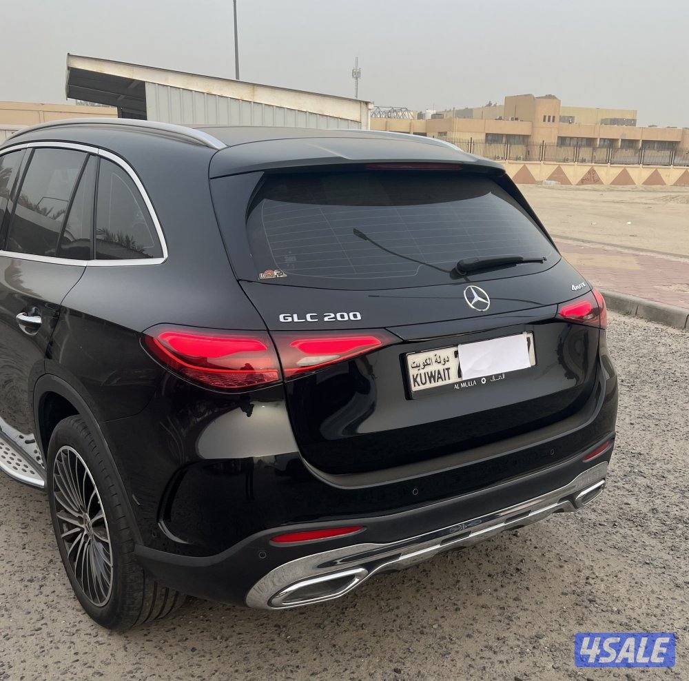 مرسيدس 200 GLC موديل 2023 وارد الملا6