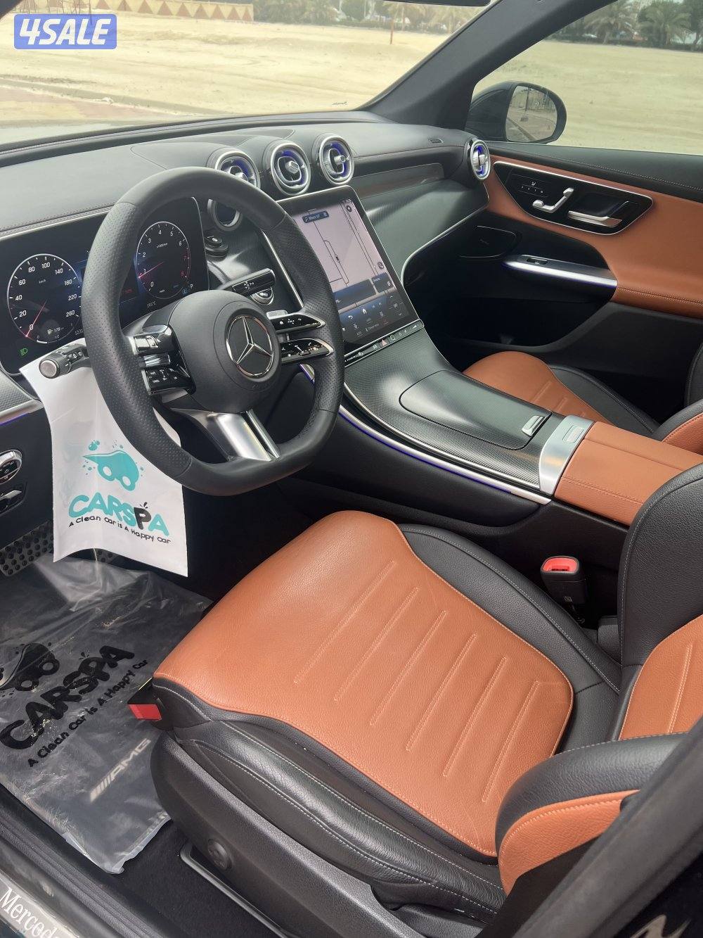 مرسيدس 200 GLC موديل 2023 وارد الملا8