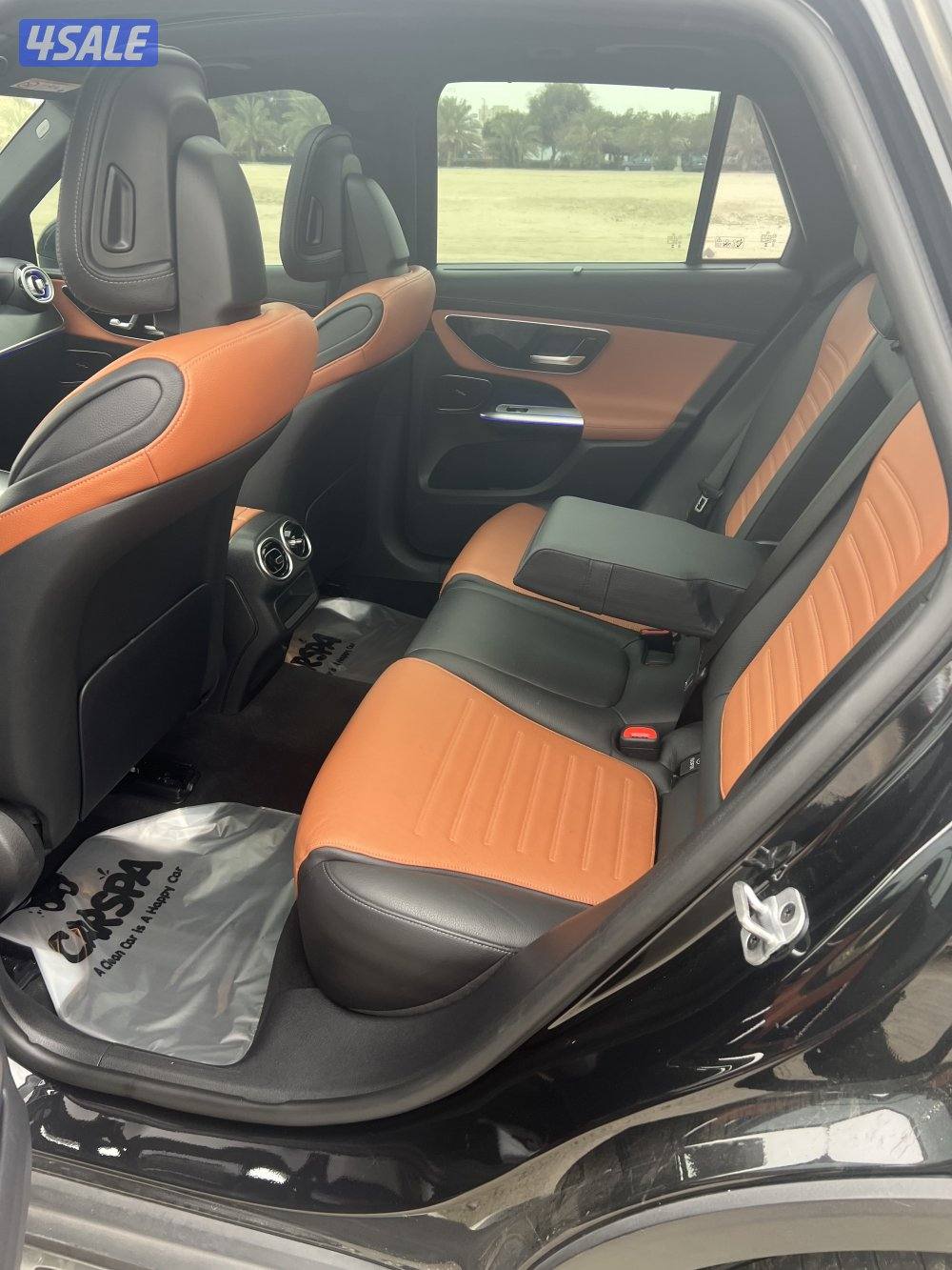 مرسيدس 200 GLC موديل 2023 وارد الملا11